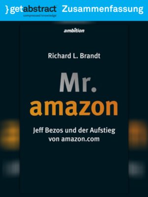 cover image of Mr. amazon (Zusammenfassung)